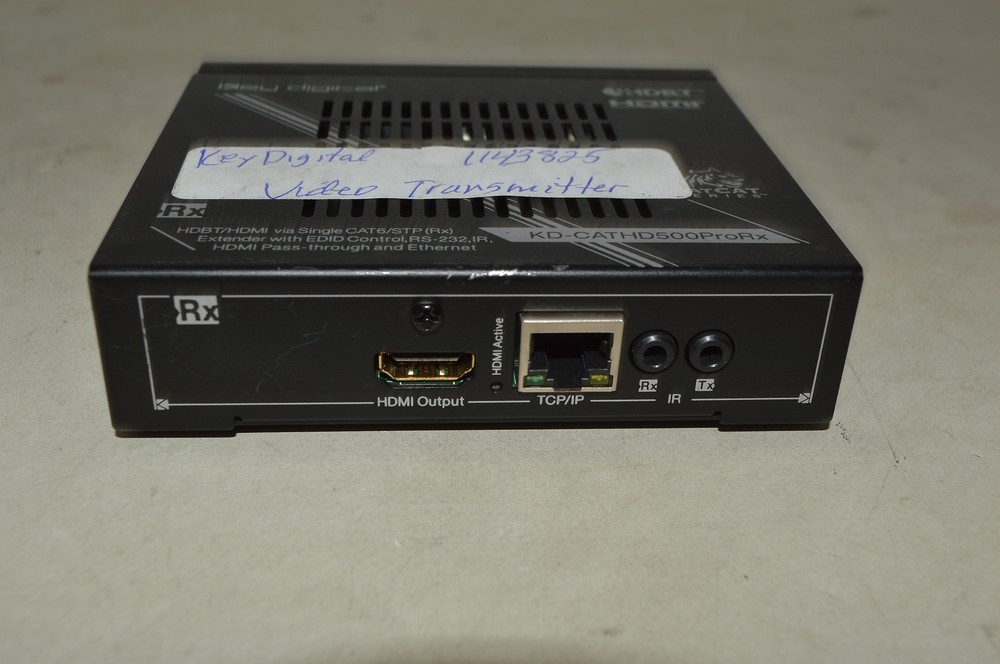 Key Digital KD-CATHD500ProRx Video Console Transmitter