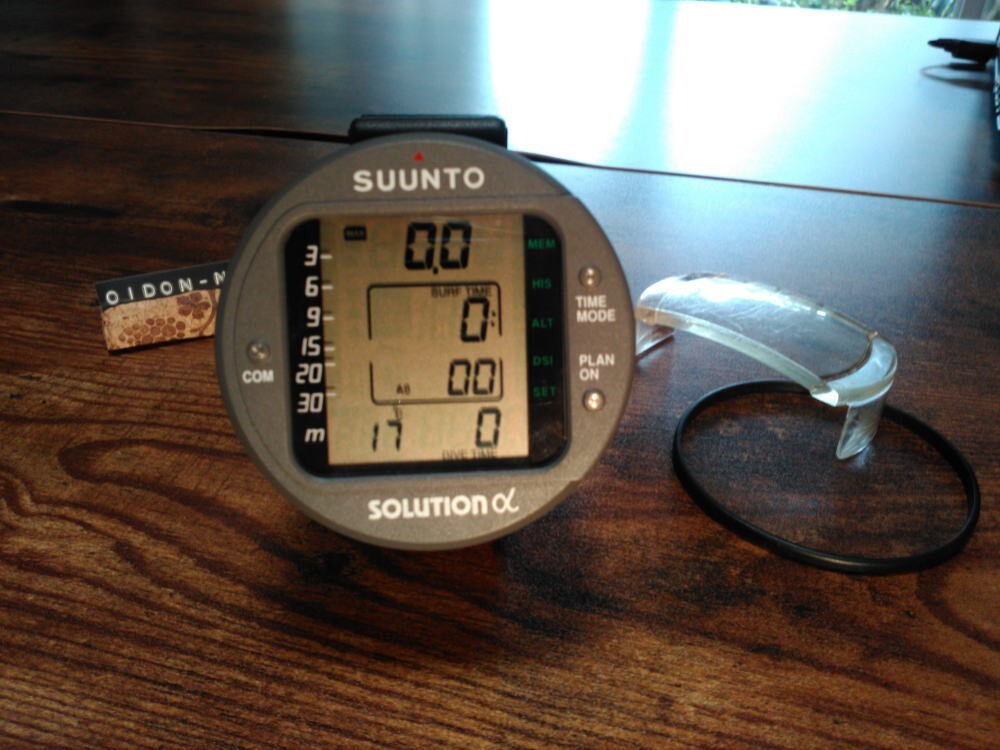 SUUNTO SOLUTIONα Diving Wrist Computer 837269
