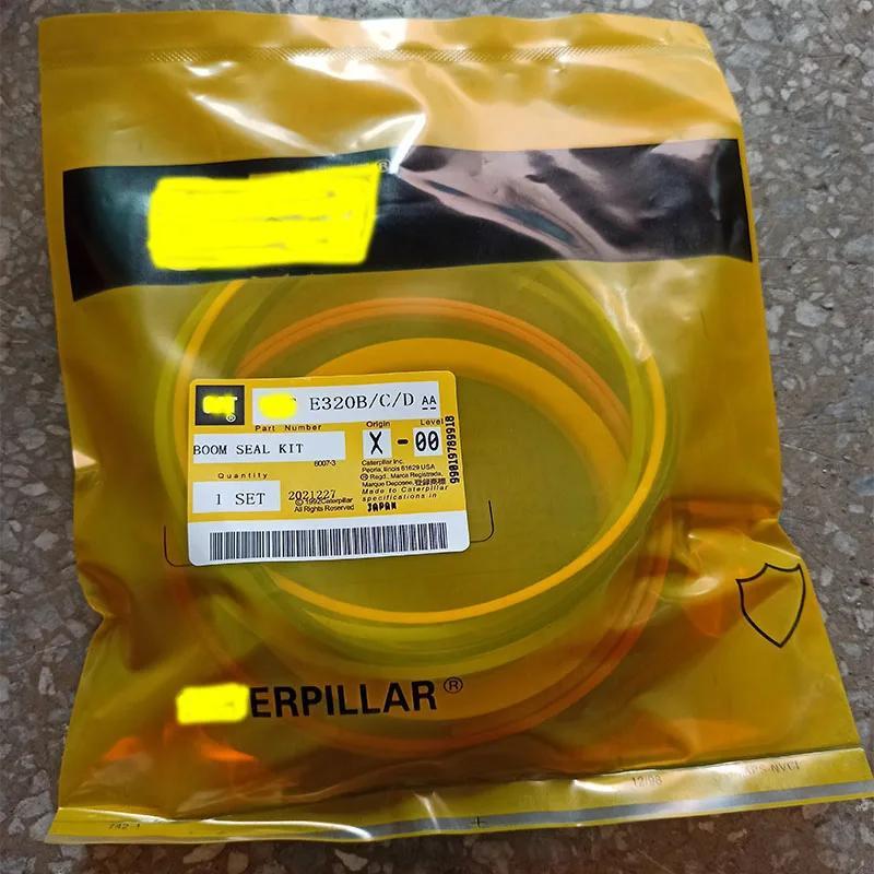 Boom Arm Bucket Cylinder Seal Kit For CAT E320 E315 E336 E323