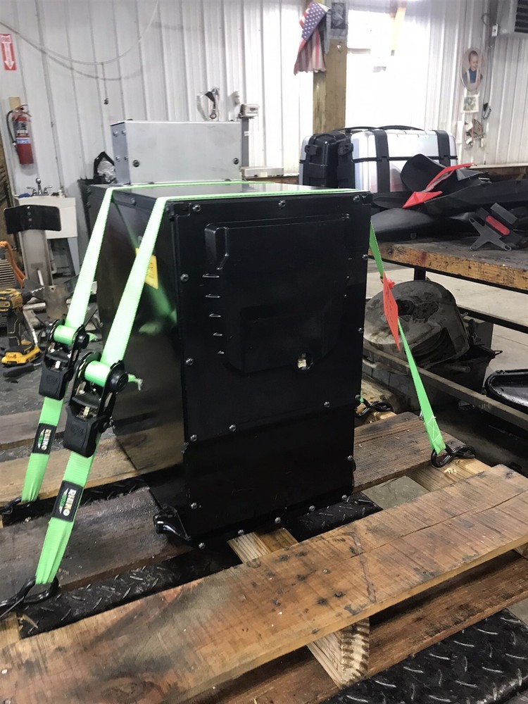 21 Zero SR ZF 14.4 Electric Motorcycle battery pack assembly