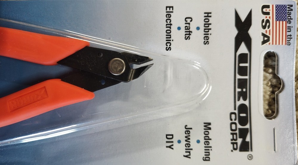 XURON CORP. ANGLED HEAD SPRUE CUTTER