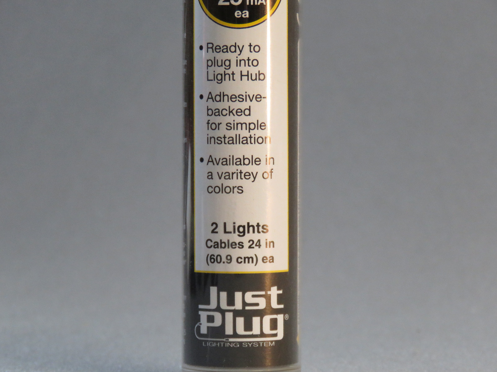 WOODLAND SCENICS STICK ON LIGHT JUST PLUG LIGHTING SYSTEM LED COOL WHITE WDS5741