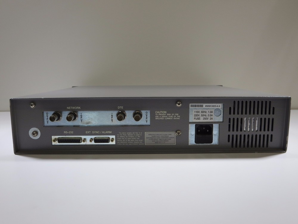 CYLINK CIDEC-HSi Data Voice ENCRYPTION SYSTEM