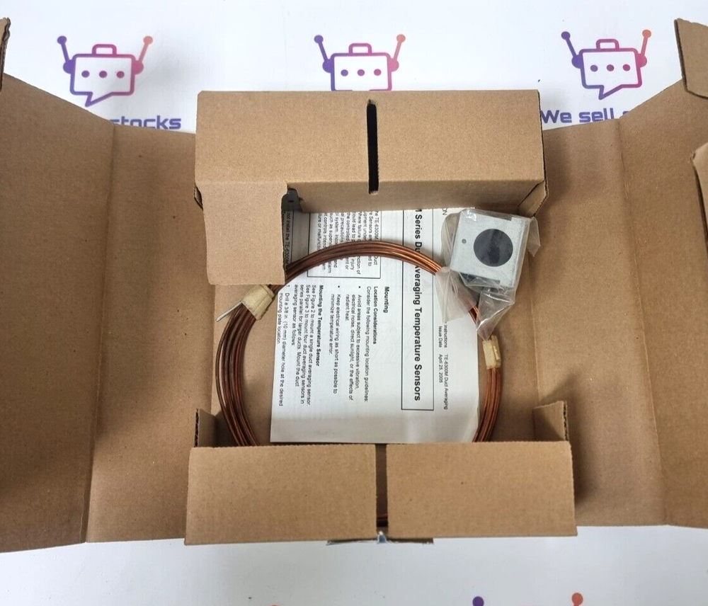 JOHNSON CONTROLS TE-6316M-1 Averaging Temperature Sensor