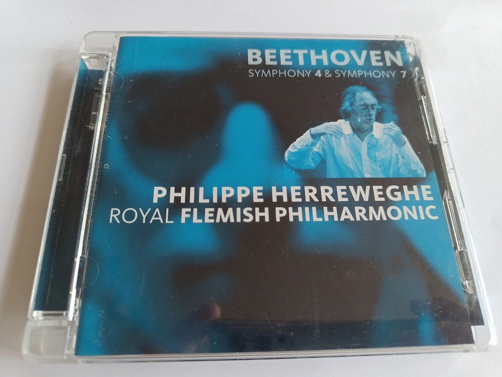 BEETHOVEN: SYMPHONY 4 & SYMPHONY 7 NEW CD
