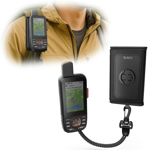 TUSITA Backpack Tether Garmin eTrex GPS Mount