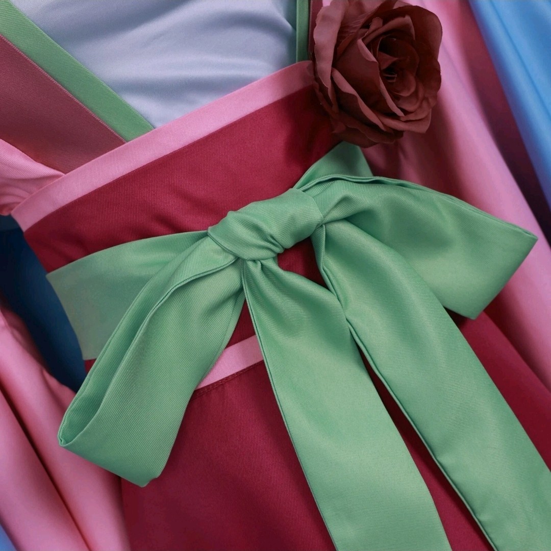 Apothecary Diaries Anime Cosplay Costume Women Maomao Mao Mao Med Dress