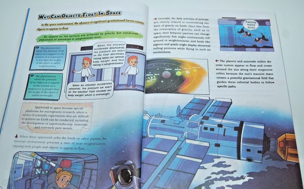 Comic Format Physics & Chemistry - Weird & Wacky Research Institute Doris Walton