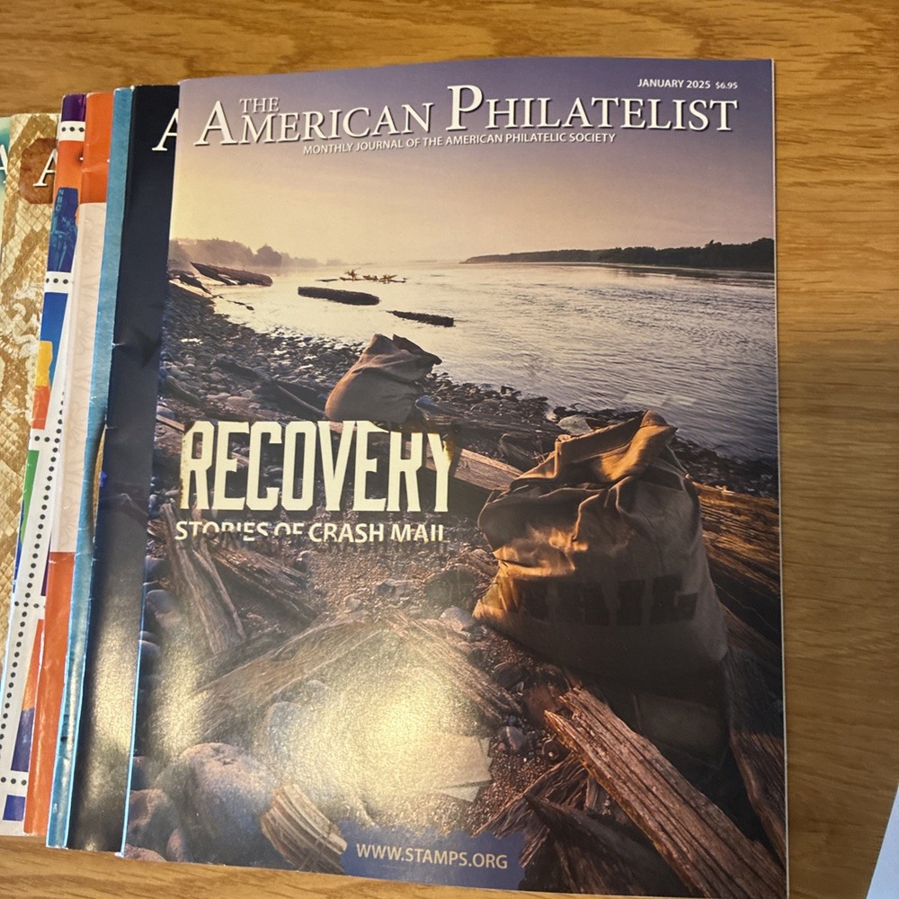 APS American Philatelist 2024 & 2025 (20)