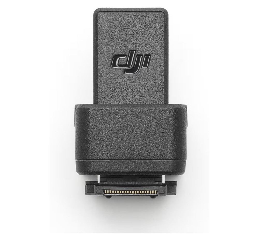 DJI Mic 2 Camera Adapter (Black) DM1029 New & Sealed!