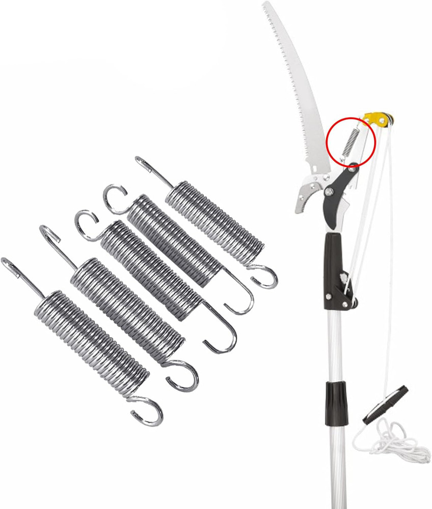 5PCS Replacement Springs for Pruning Shears Trimming Scissors Gardening Tool