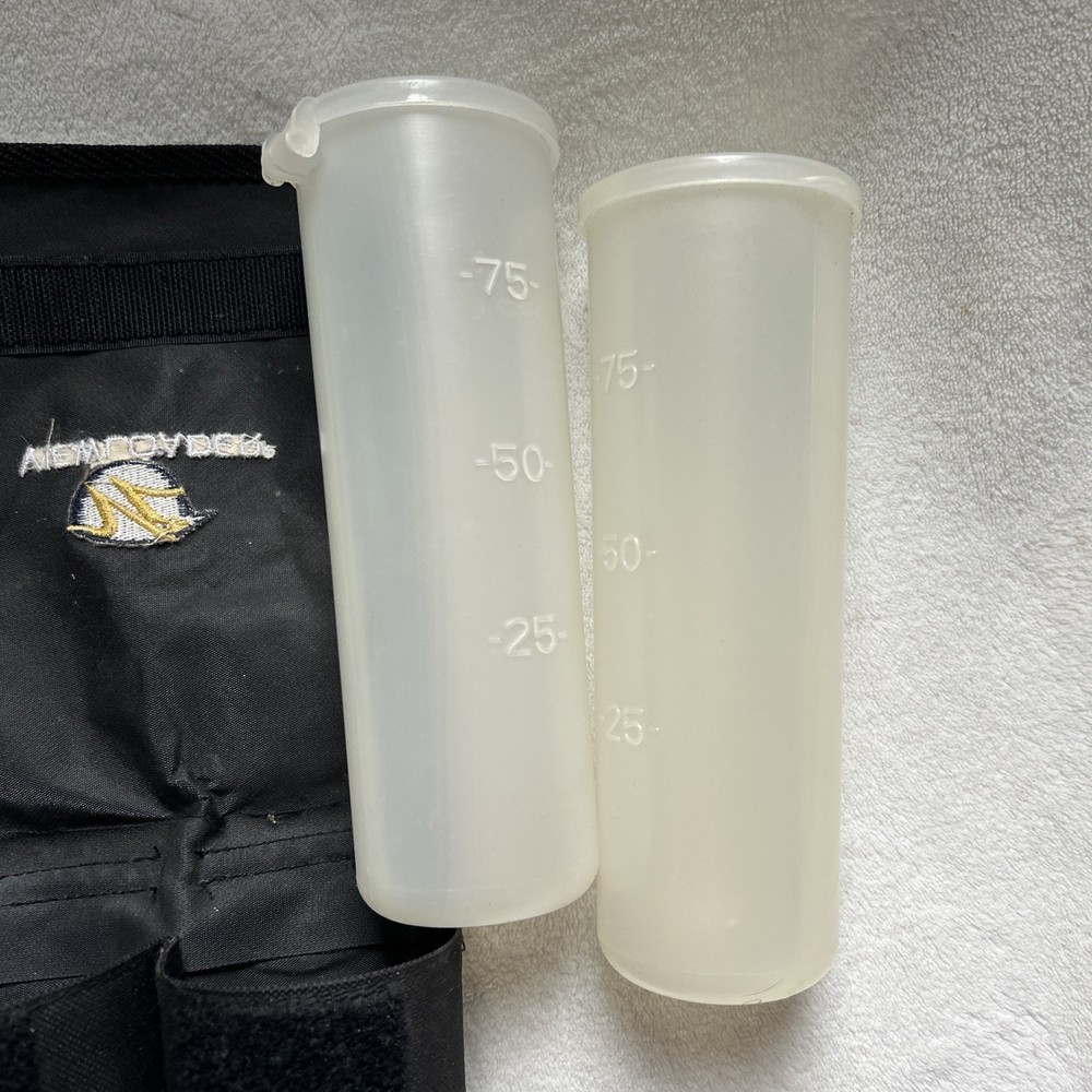 Viewloader 2 pod paintball pack and belt. Complete kit with 100rd tubes.