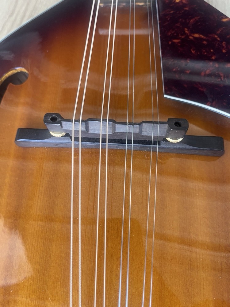 Epiphone Mandolin MM-30 / AS with Lined TKL Case Great Condition 2000s *read*