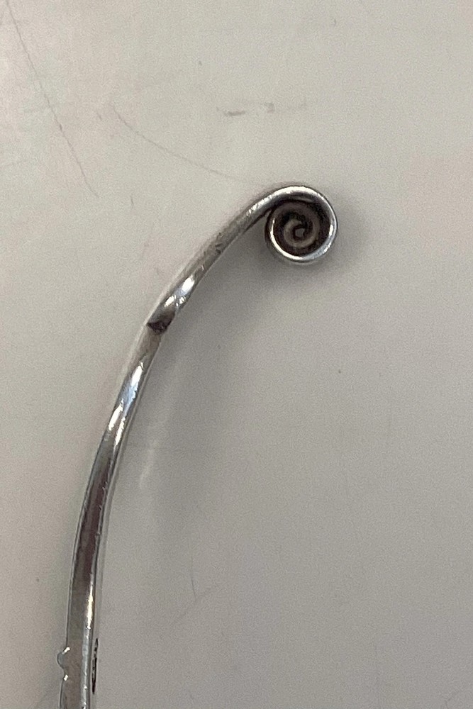 Evald Nielsen silver marmalade spoon 830S
