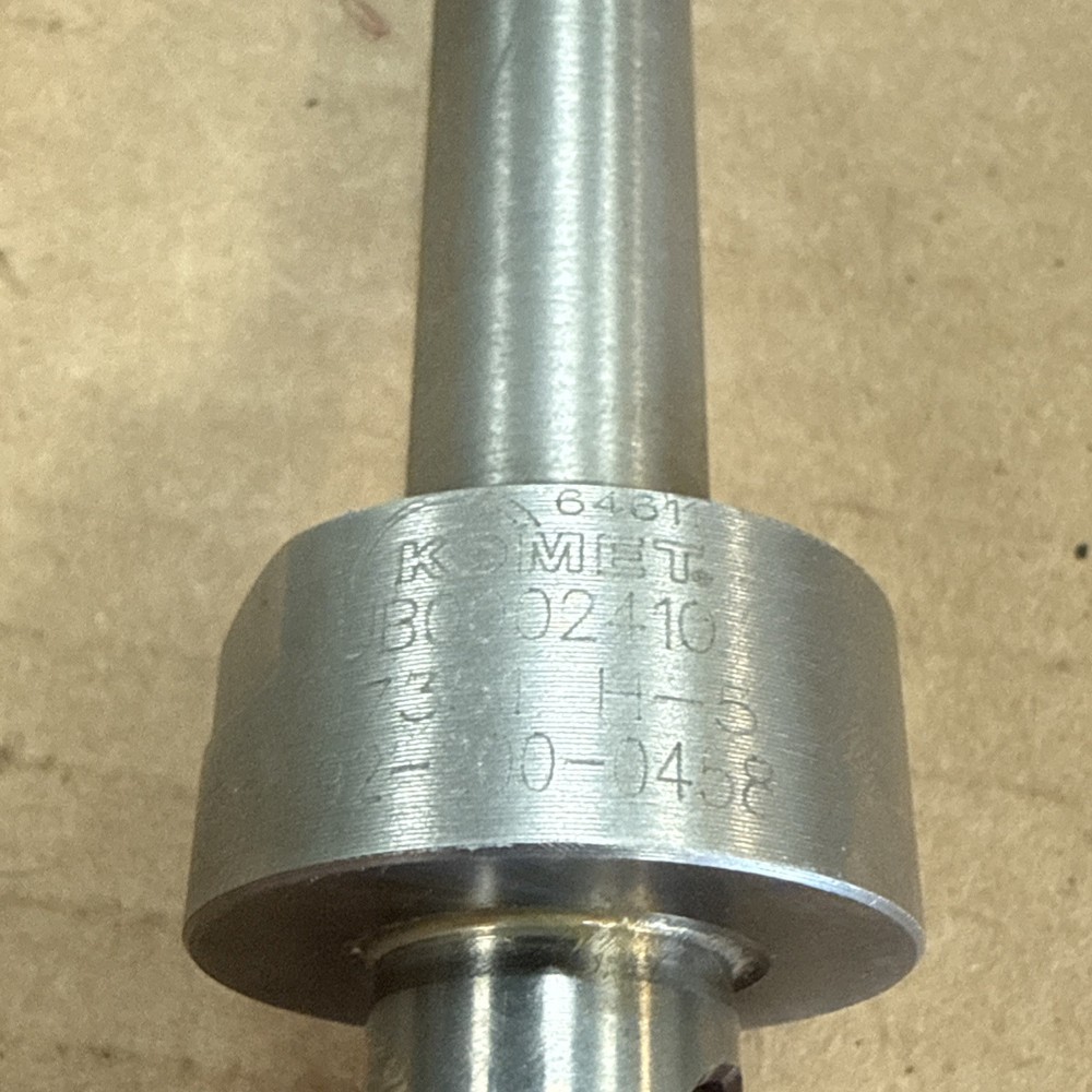 Komet ABS32 9mm Coolant Thru Solid Carbide Boring Bar UB0002410