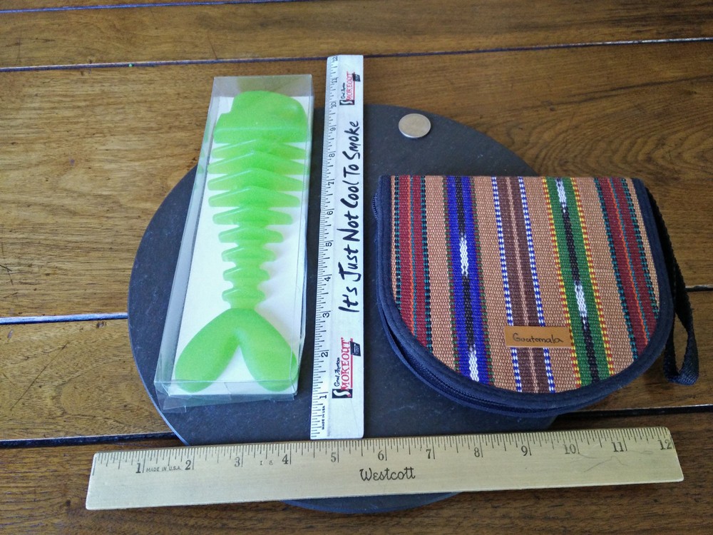 Golla Finland fish bone shape CD storage holder organizer compact disc