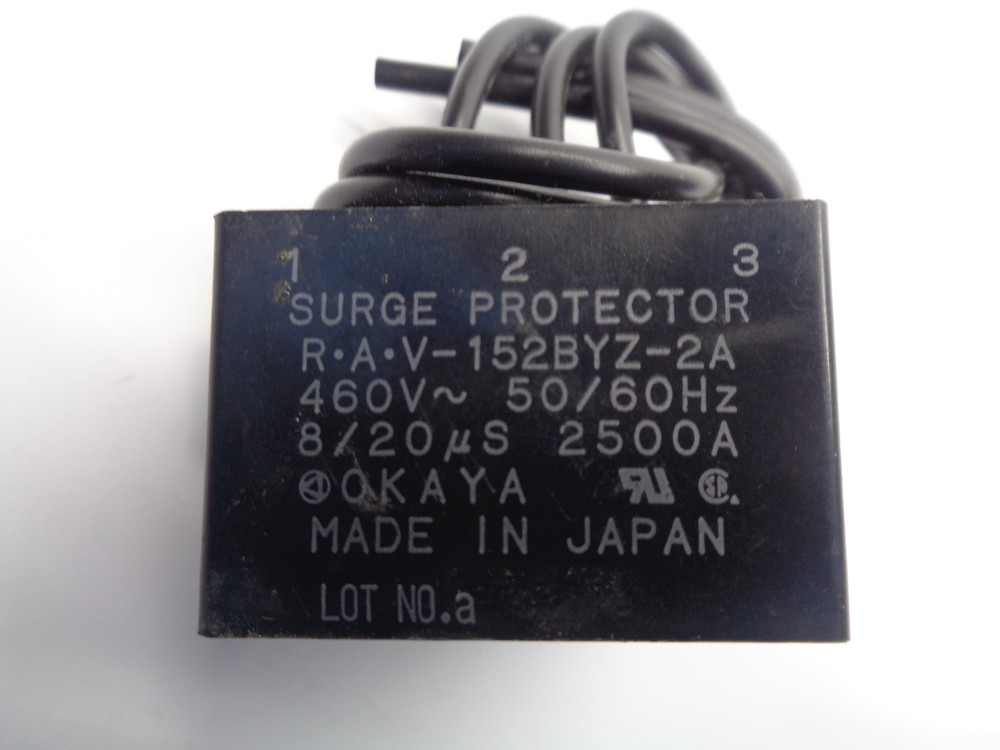 OKAYA RAV-201BXZ-4 SURGE PROTECTOR NSNP