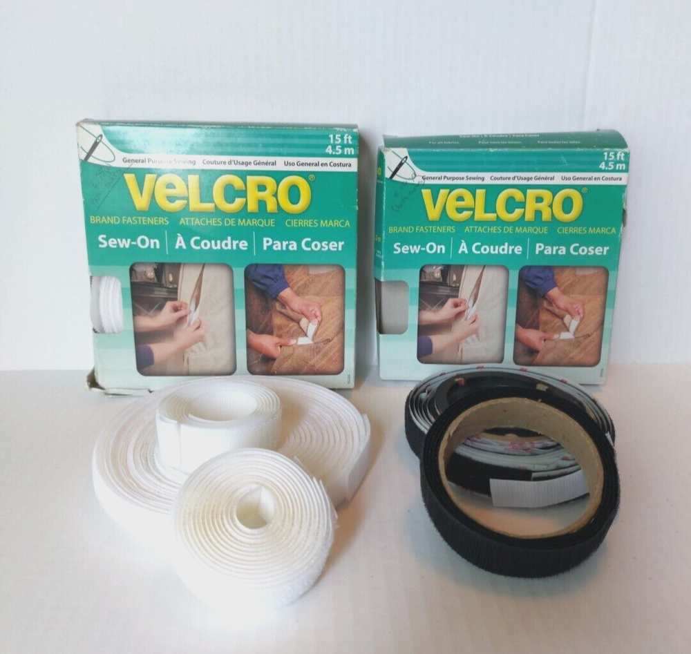 Hook And Loop Remnants Velcro Brand name and unbranded
