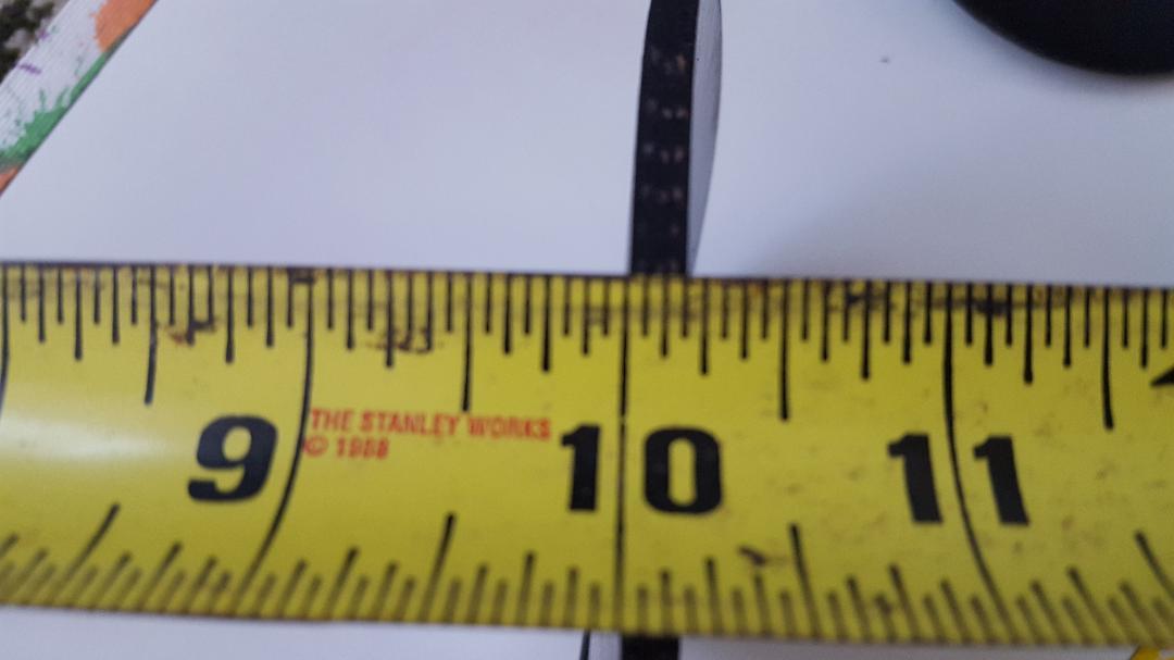 Exhaust flap #250001 (Mastercraft boat)