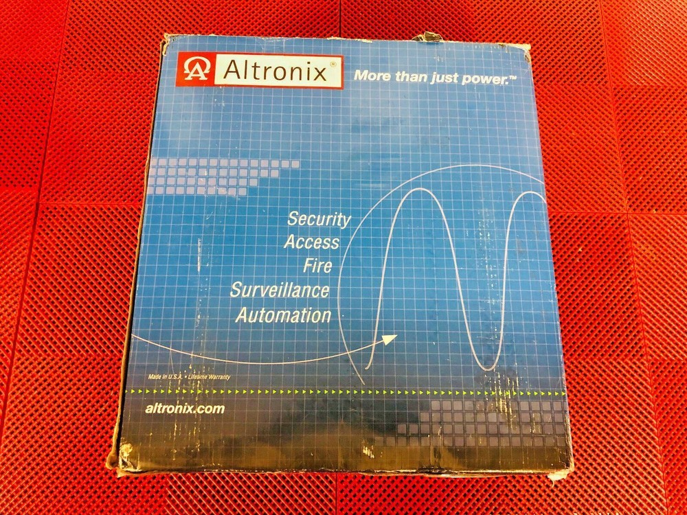 Altronix ALTV248600UL3 CCTV Power Supply