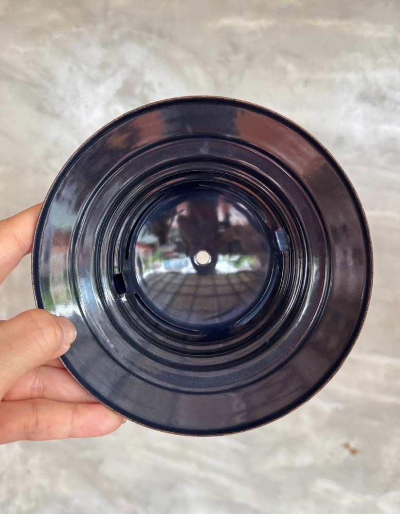 Coleman 200a Tall Ventilator lantern dark blue replacement