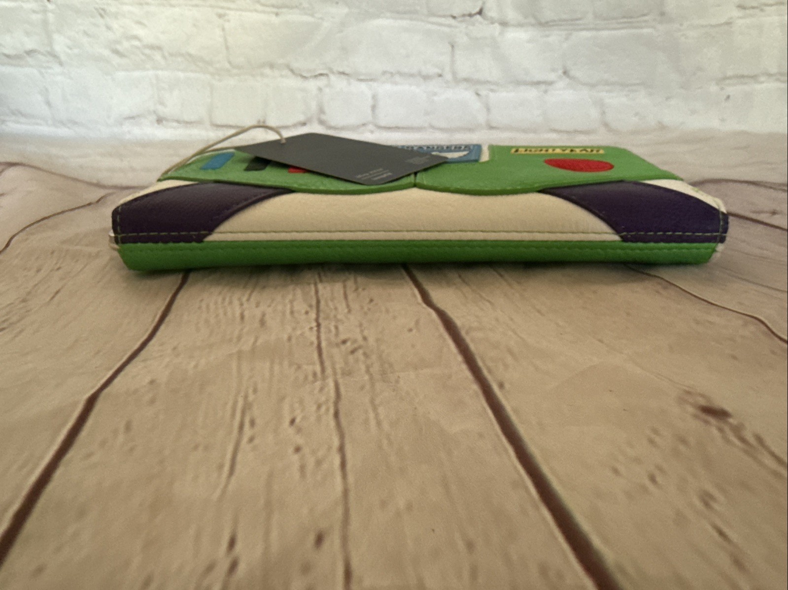 Loungefly Buzz Lightyear Wallet Long Zip Around Toy Story Aliens