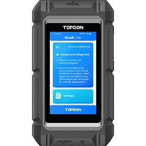 J2534 Compliant Passthrough Programming Device TOP-RLINKLITE