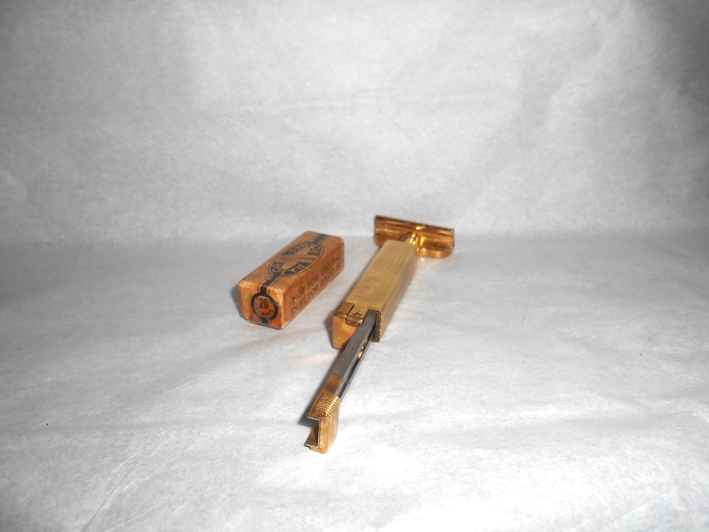 Schick 1933-1941 Simplified Repeating Razor Type C1