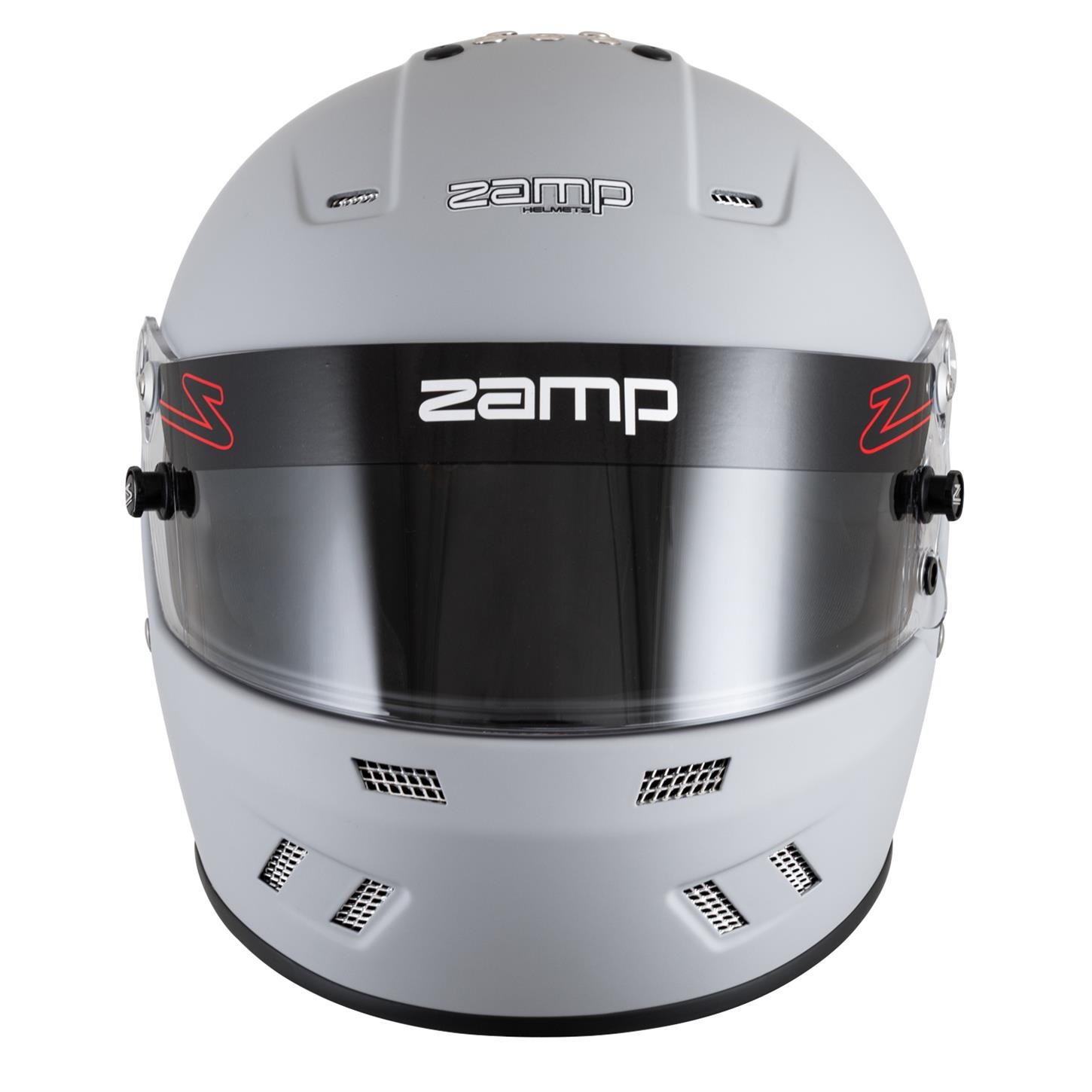 Zamp H78303FM RZ-57V Racing Helmet, SA2025, Matte Black, Medium