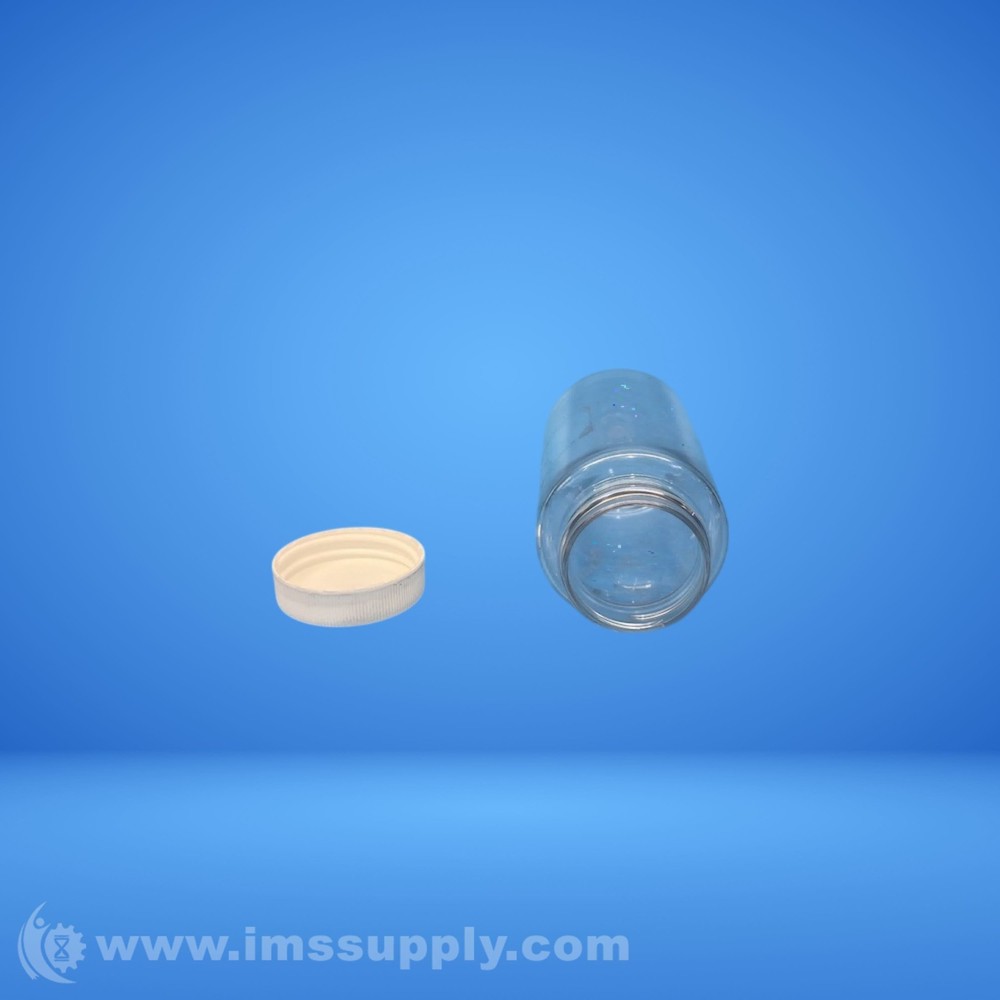Plastic Sample Bottle 4" x 2" x 2" USIP