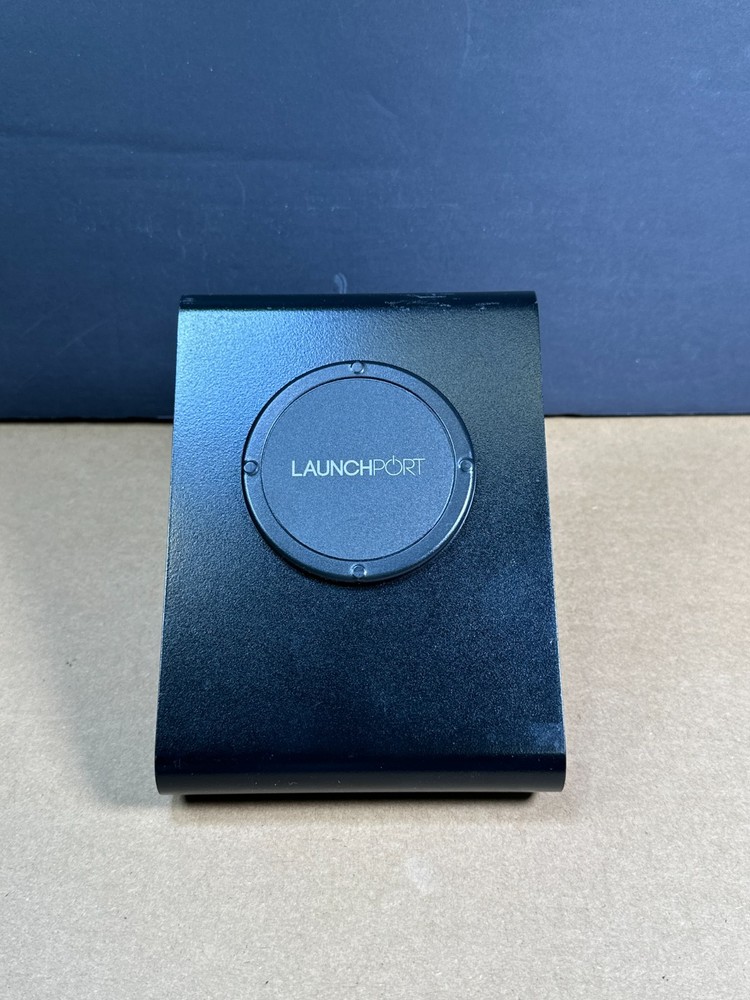 IPORT LaunchPort BaseStation 70158 iPad Charging Dock Stand - Black