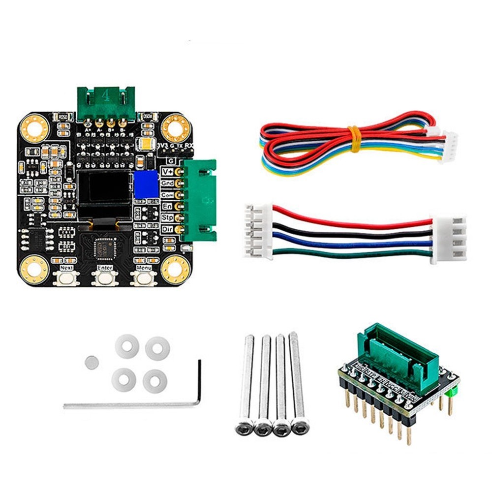 SERVO42C PCBA Stepper Motor 32Bit Closed Loop SMT32 Controller 17 Serv9515