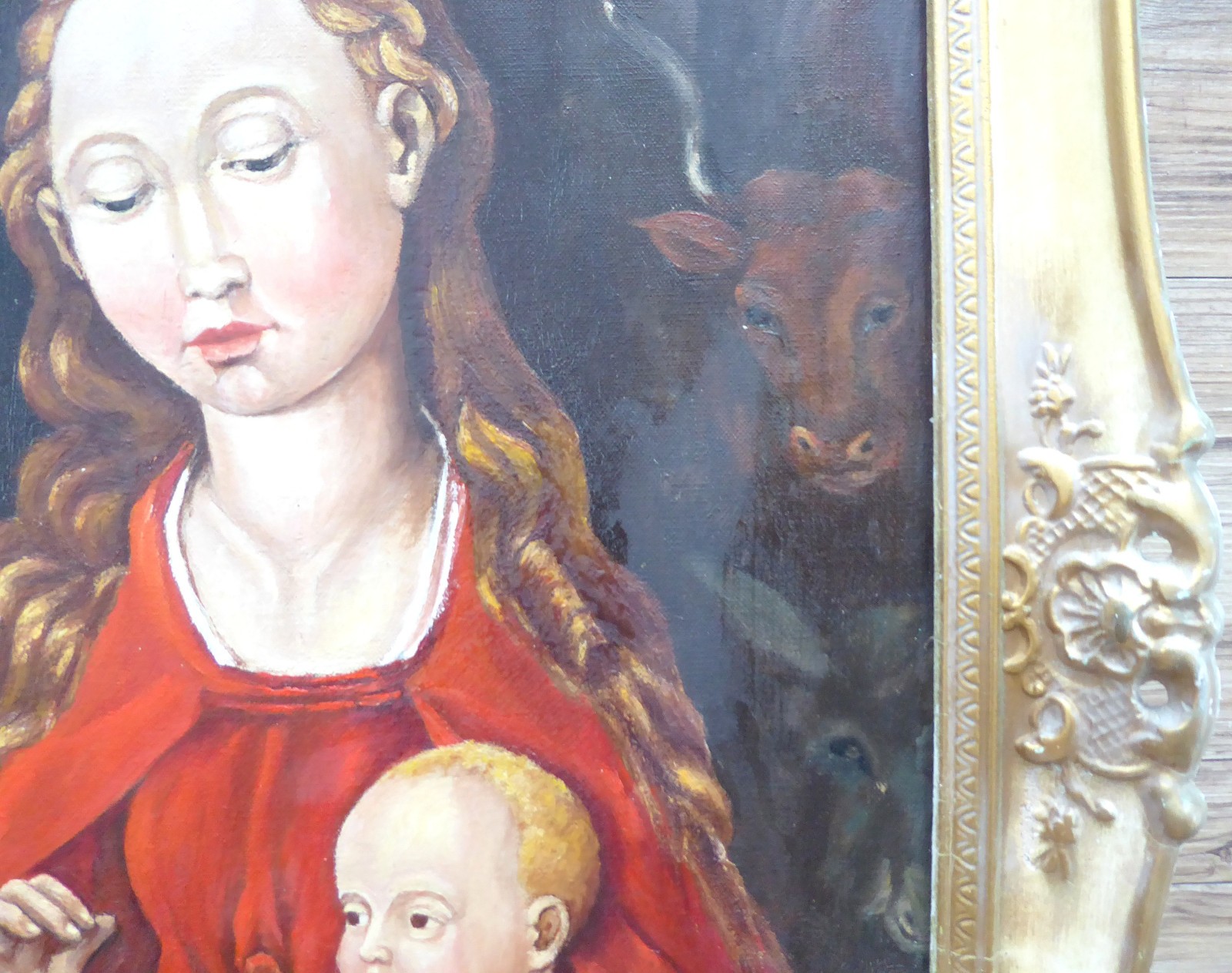 H. Müller 1963 after Martin Schongauer (1448-1491) Excellent Copy Collectible