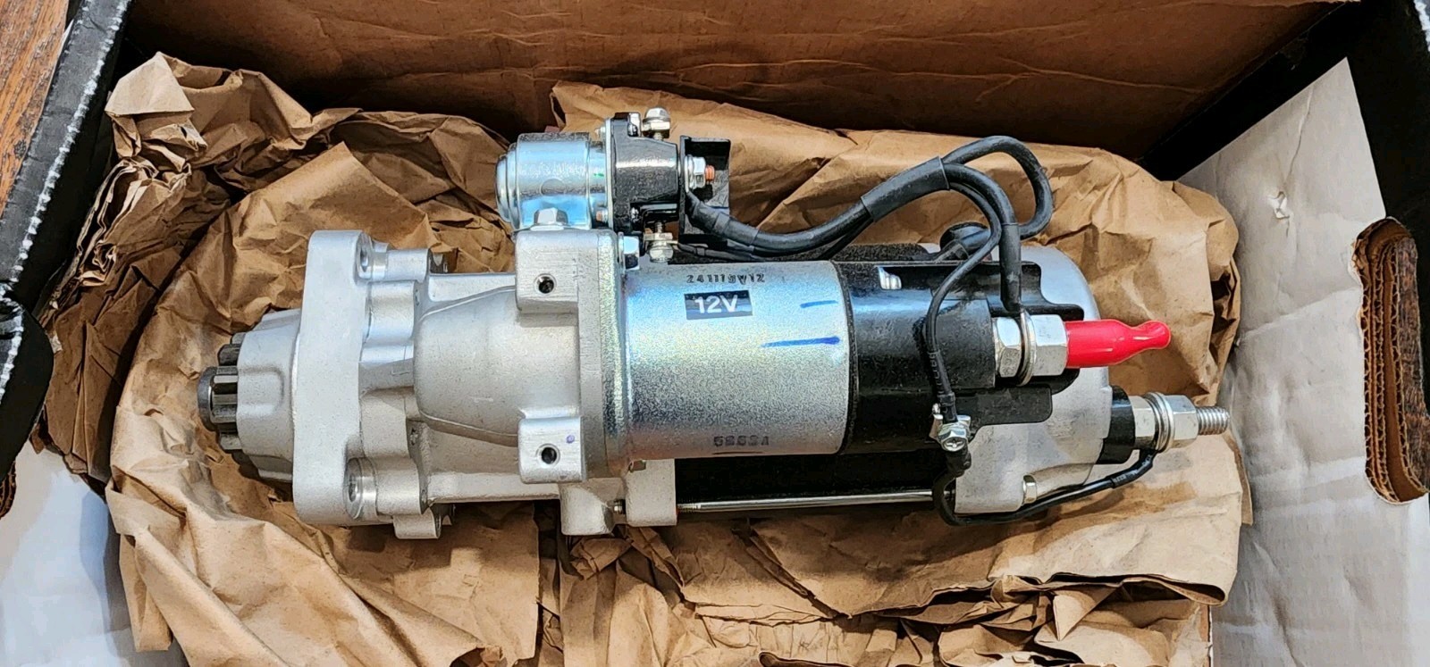 DELCO REMY 39MT 12V STARTER 8200793 For Mack And Volvo Trucks