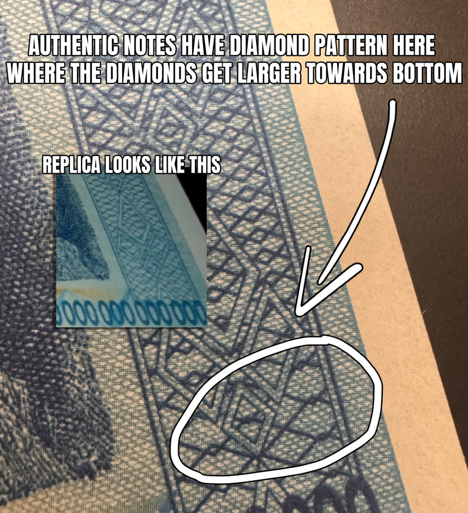 🔥 AUTHENTIC ZIMBABWE 100 TRILLION DOLLAR 🔥 CIRCULATED