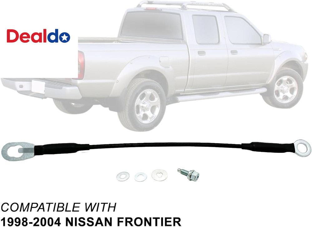 APA Replacement 16'' Tailgate Cable for 1998-2004 Frontier with Hardware Right o