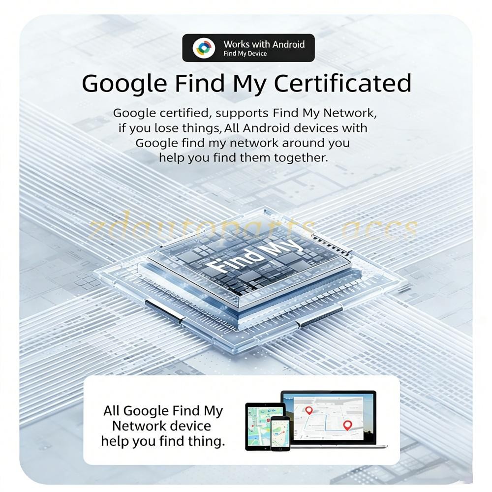 GPS Tracker for Vehicles,Hidden GPS Car Tracker with Magnetic Case, Android Only