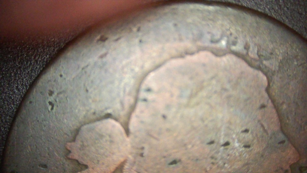 1803 Small Date & Fraction Draped Bust Copper Large Cent