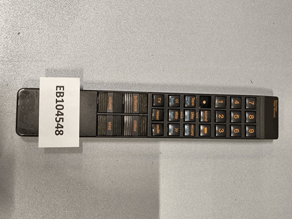 Bang & Olufsen Beovision Remote - Missing Button, Used