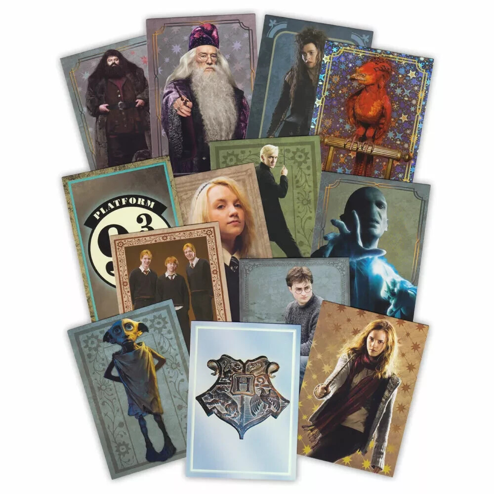 Panini Harry Potter Evolution / PARALLEL - GOLD - RAINBOW - FR- LIMITED EDITION