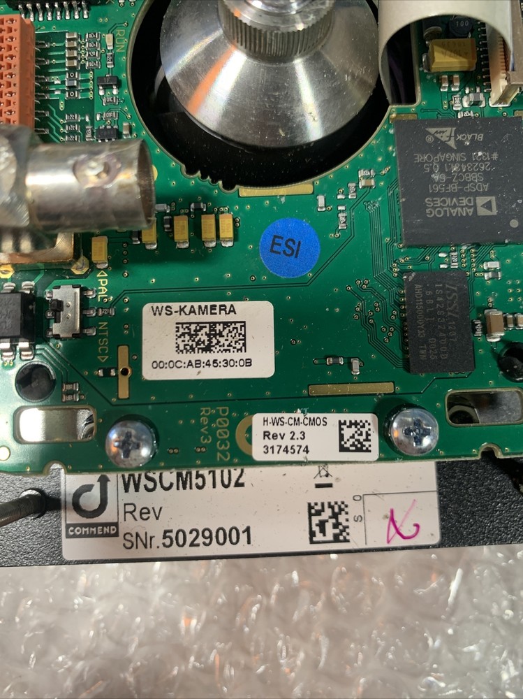 COMMEND WSCM5102 VIDEO CAMERA H-WS-CM-CMOS *NEW*