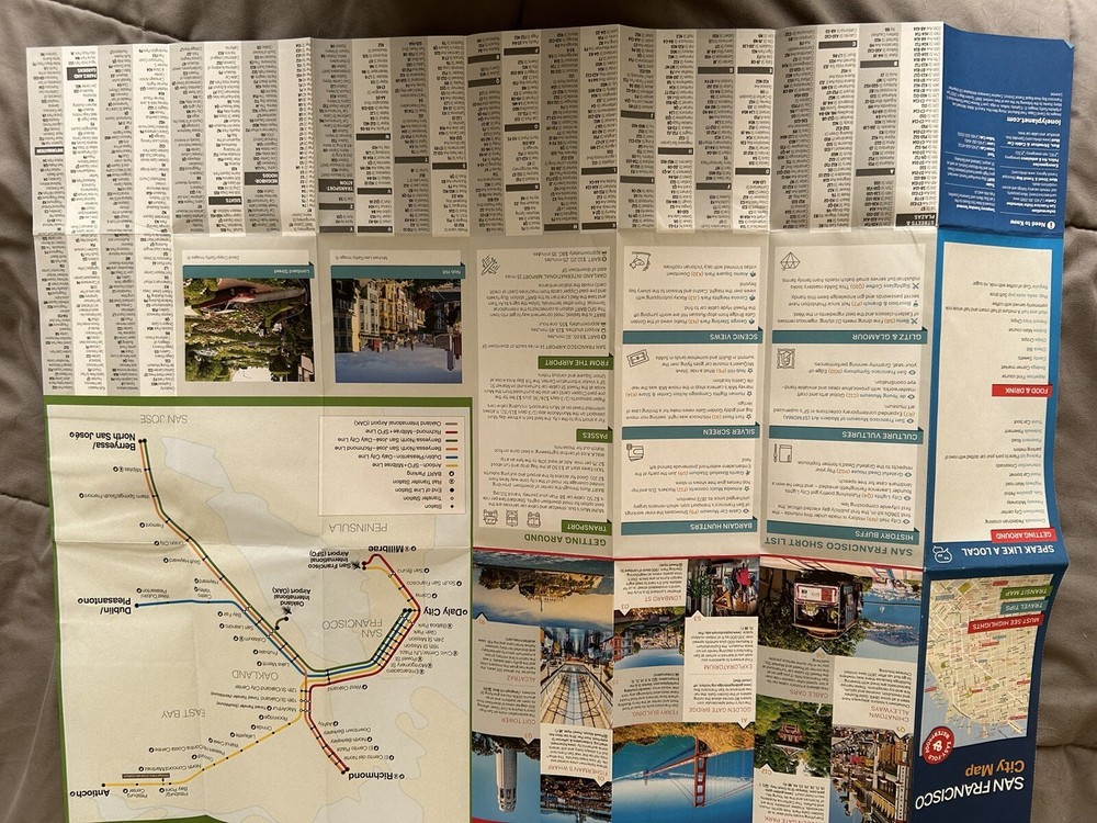 San fransisco Map