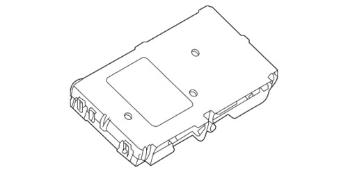 Genuine OEM Volvo Mobile Phone Control Module VCU Control Unit 36003589