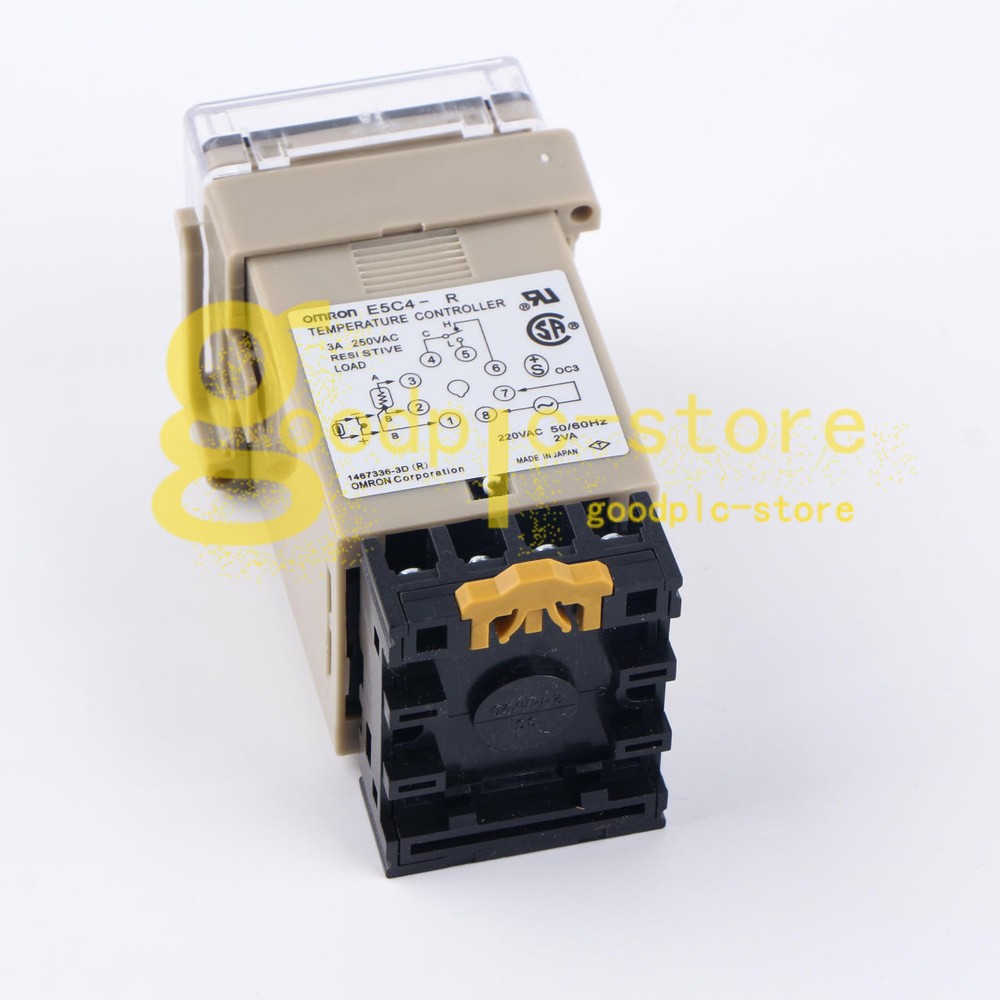 ONE E5C4-R20K 220VAC Temperature Controller 0-399°C NEW