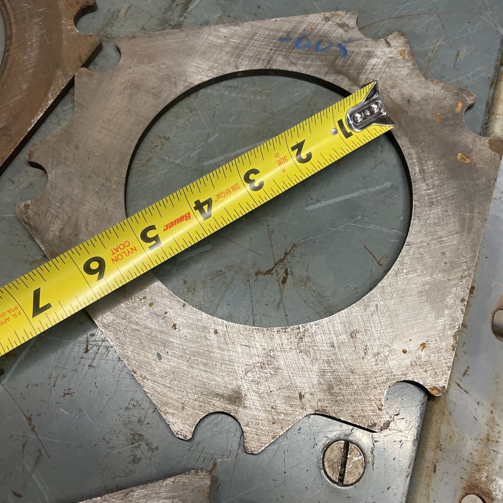 Slipper Clutch , Slider Plates, Pressure Plate