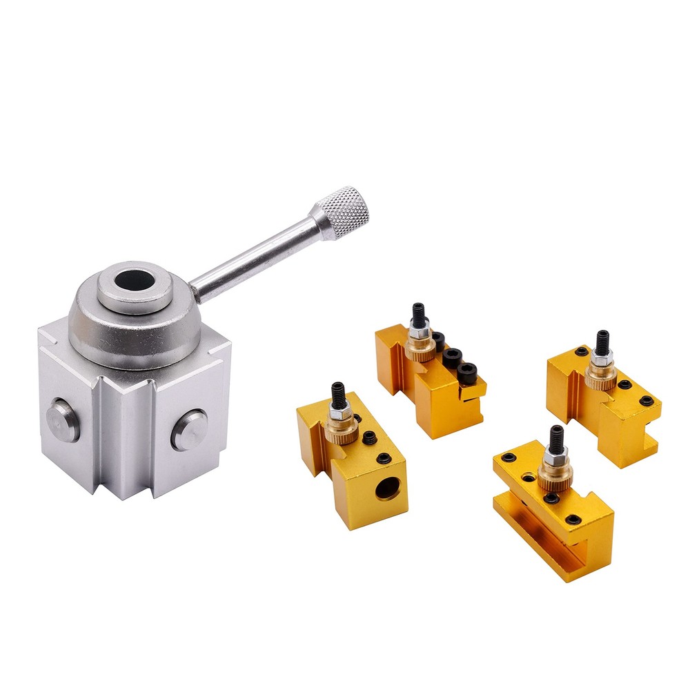 Tooling Package Mini Lathe Quick Change Tool Post & Holders Multifid Tool Hol...