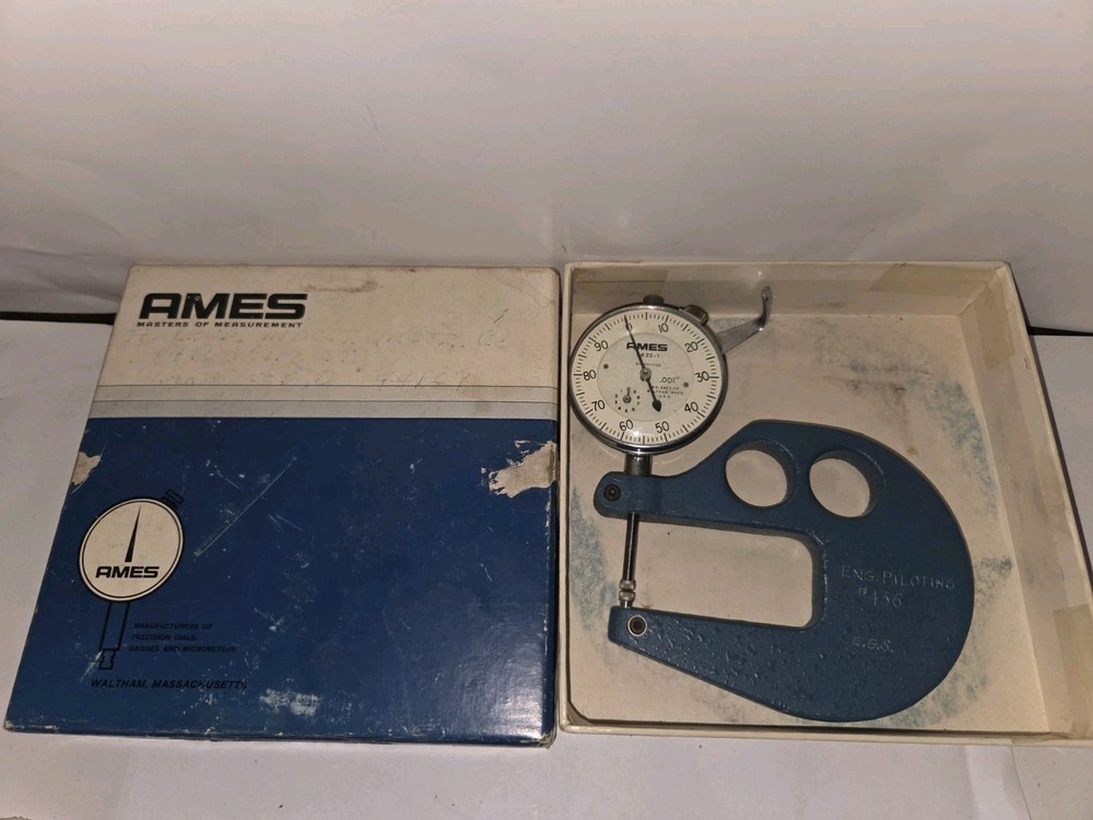 GENUINE AMES 5622-IS GAGE MICROMETER