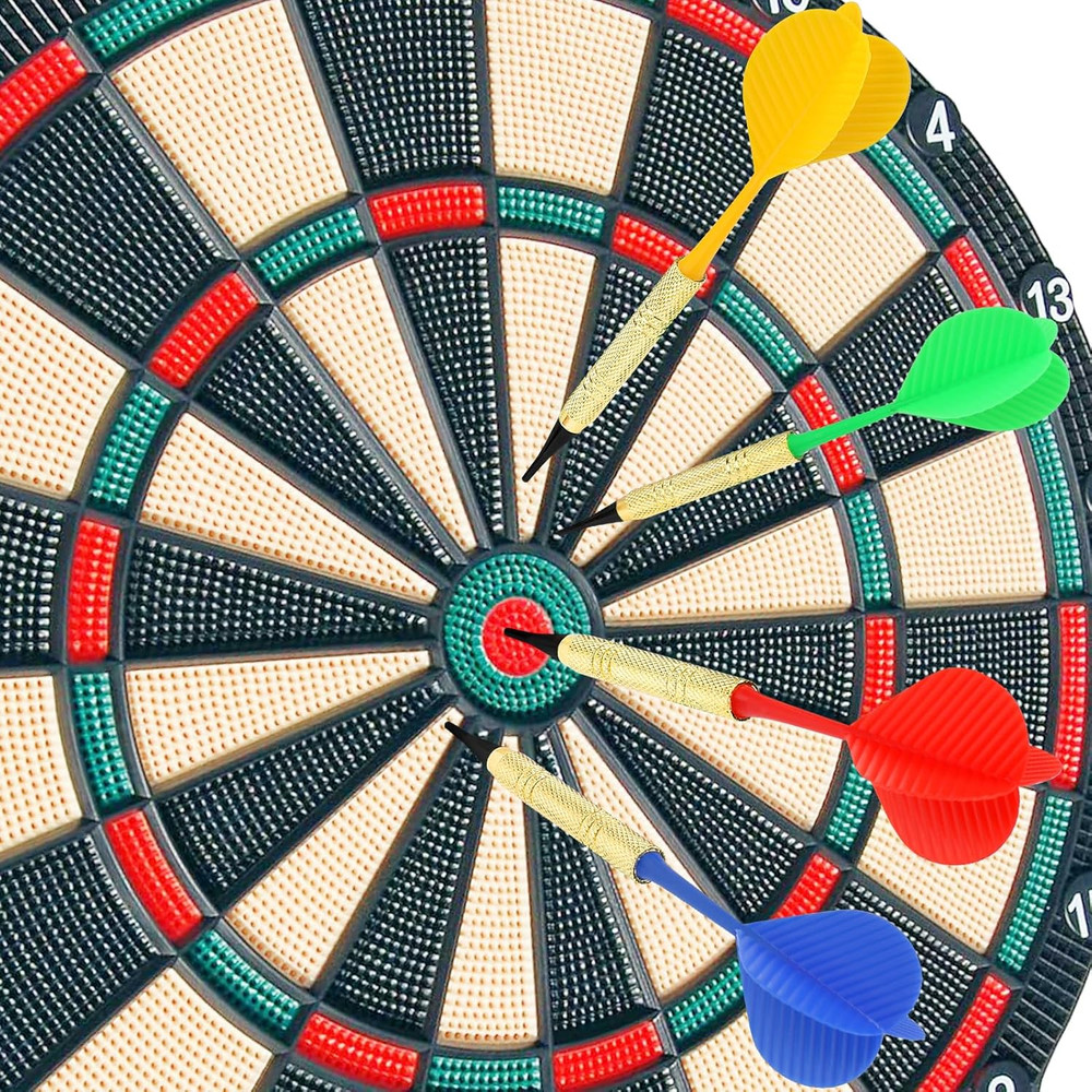 Soft Tip Darts, Bar Dart, Plastic Tip Darts Set, Attach Extra 100 Black 2BA Repl