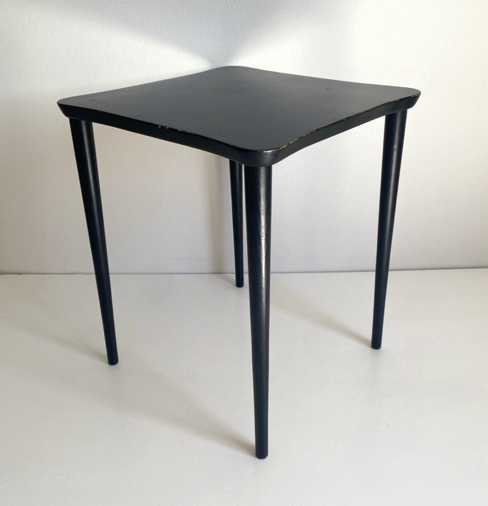 Rare! Antique Munising Wooden Side Table