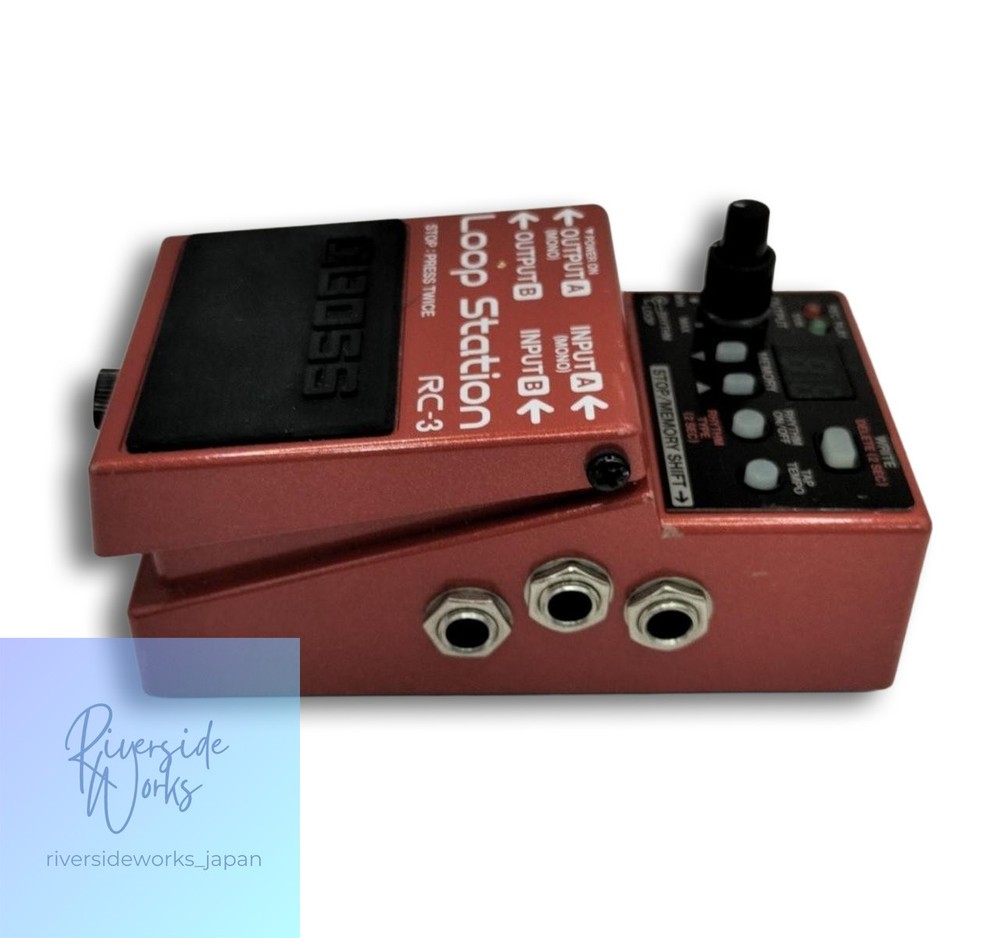 BOSS RC-3 Loop Station Effects Pedal Compact Used